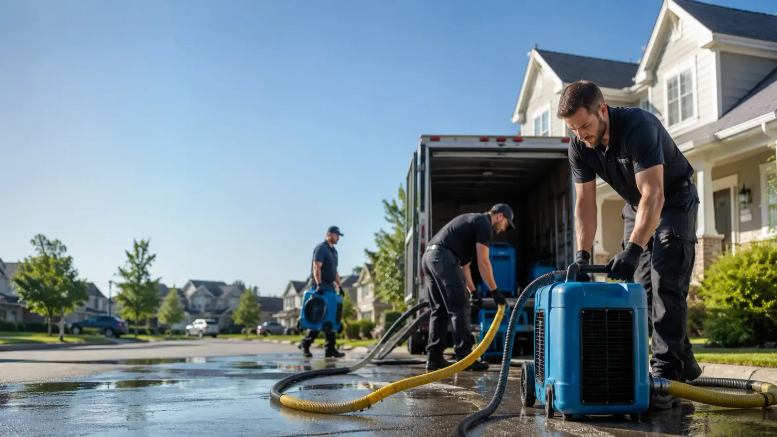 Water Damage Mitigation in Drummond, OK